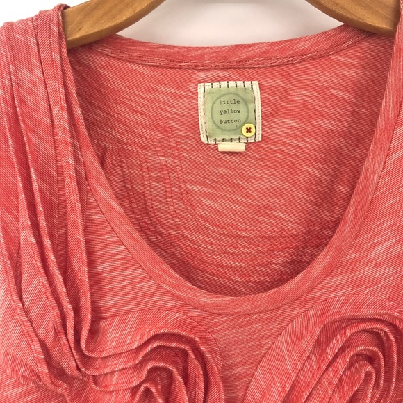 💕SALE💕 Anthropologie Coral Winding Road Tank - Picture 4 of 8